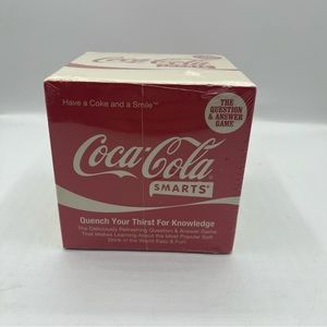 Coca Cola "SMARTS" Game The Question & Answer Game Collectible NIB